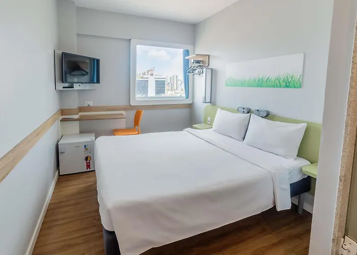 Ibis Budget Fortaleza Praia de IracemaHotel em Fortaleza